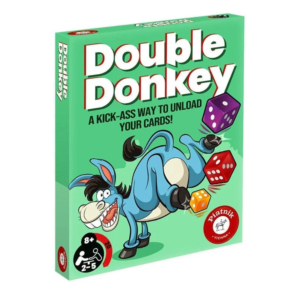 Double Donkey Kick-Ass Card Gm