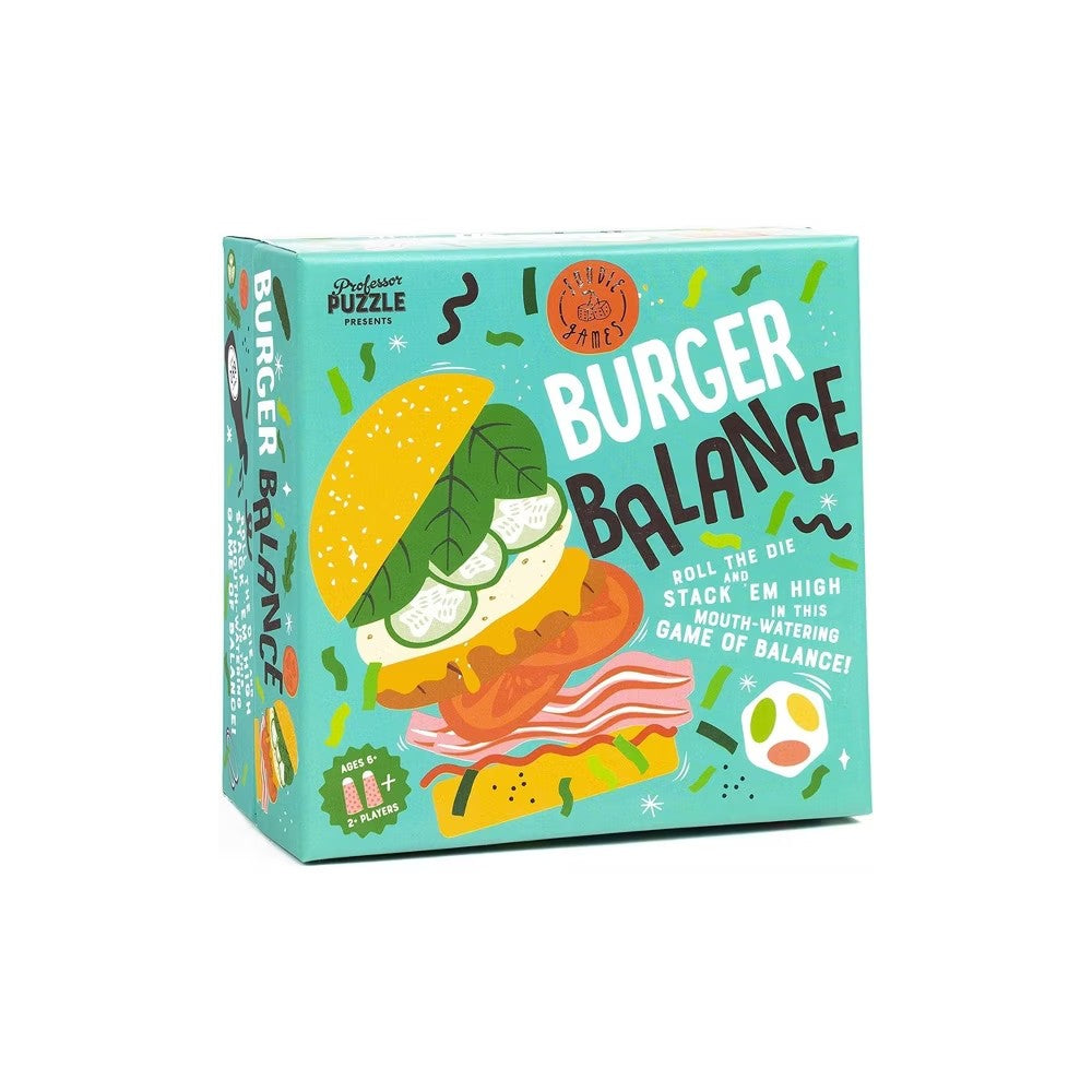 Burger Balance Stack Em High