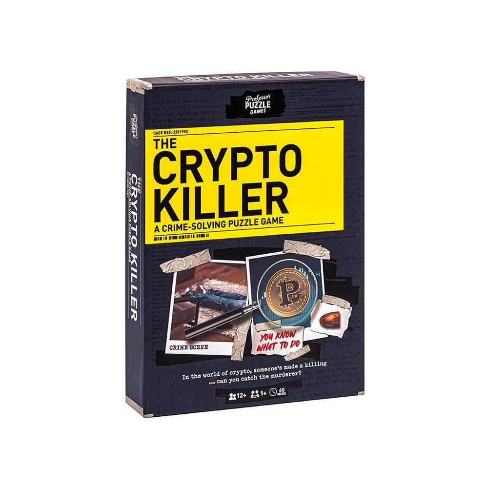 PREORDER Crypto Killer Crime Solving Gm