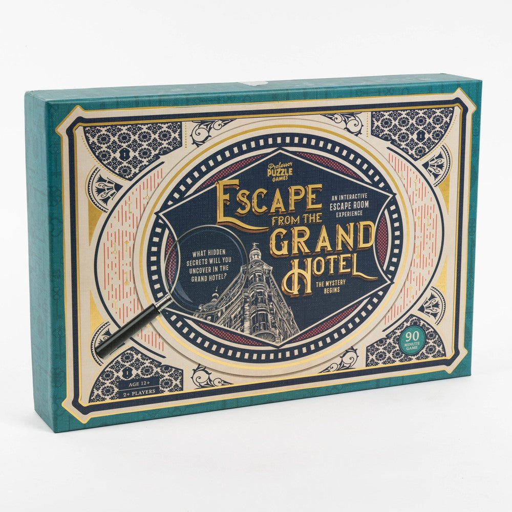 PREORDER Escape From The Grand Hotel