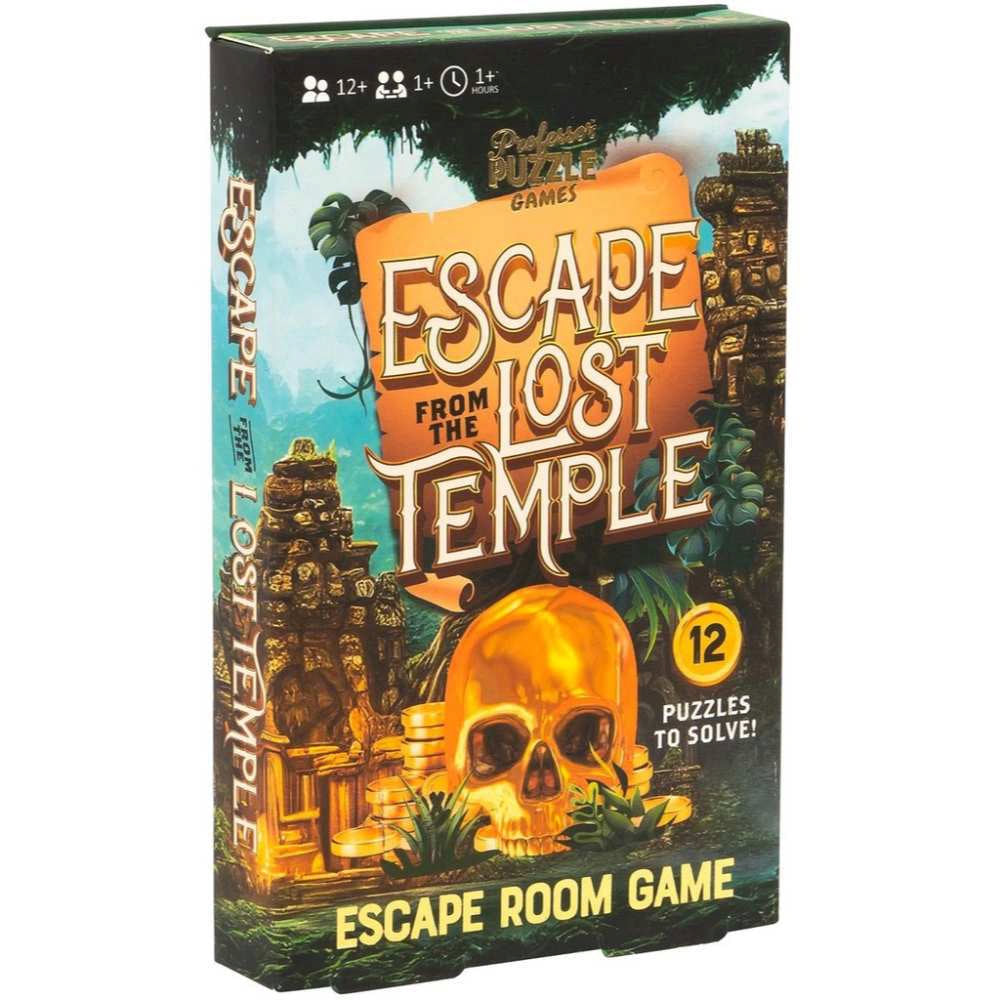 PREORDER Escape From The Lost Temple