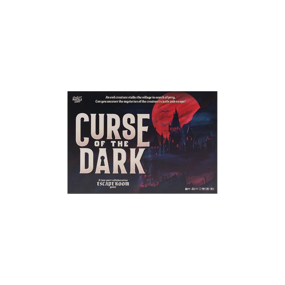 PREORDER Escape Room Curse Of The Dark