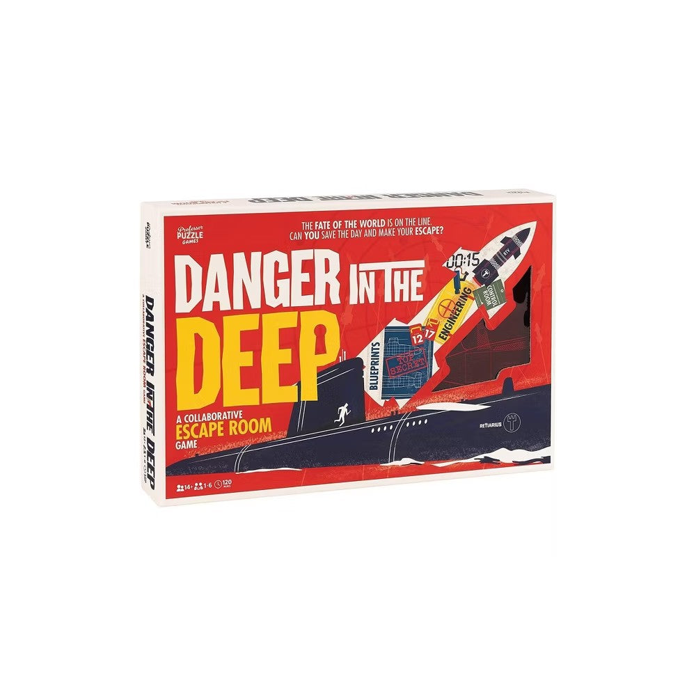 PREORDER Escape Room Danger In The Deep