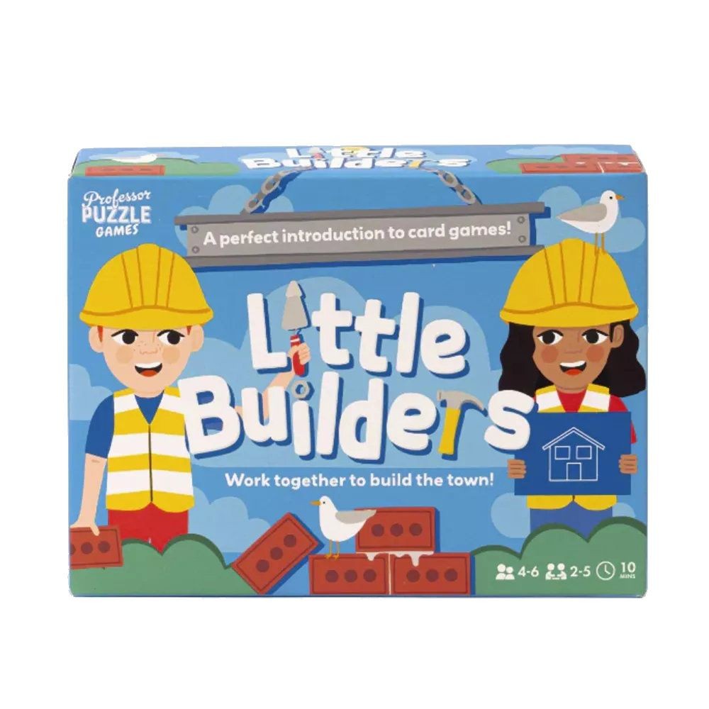 PREORDER Little Builders Card Game