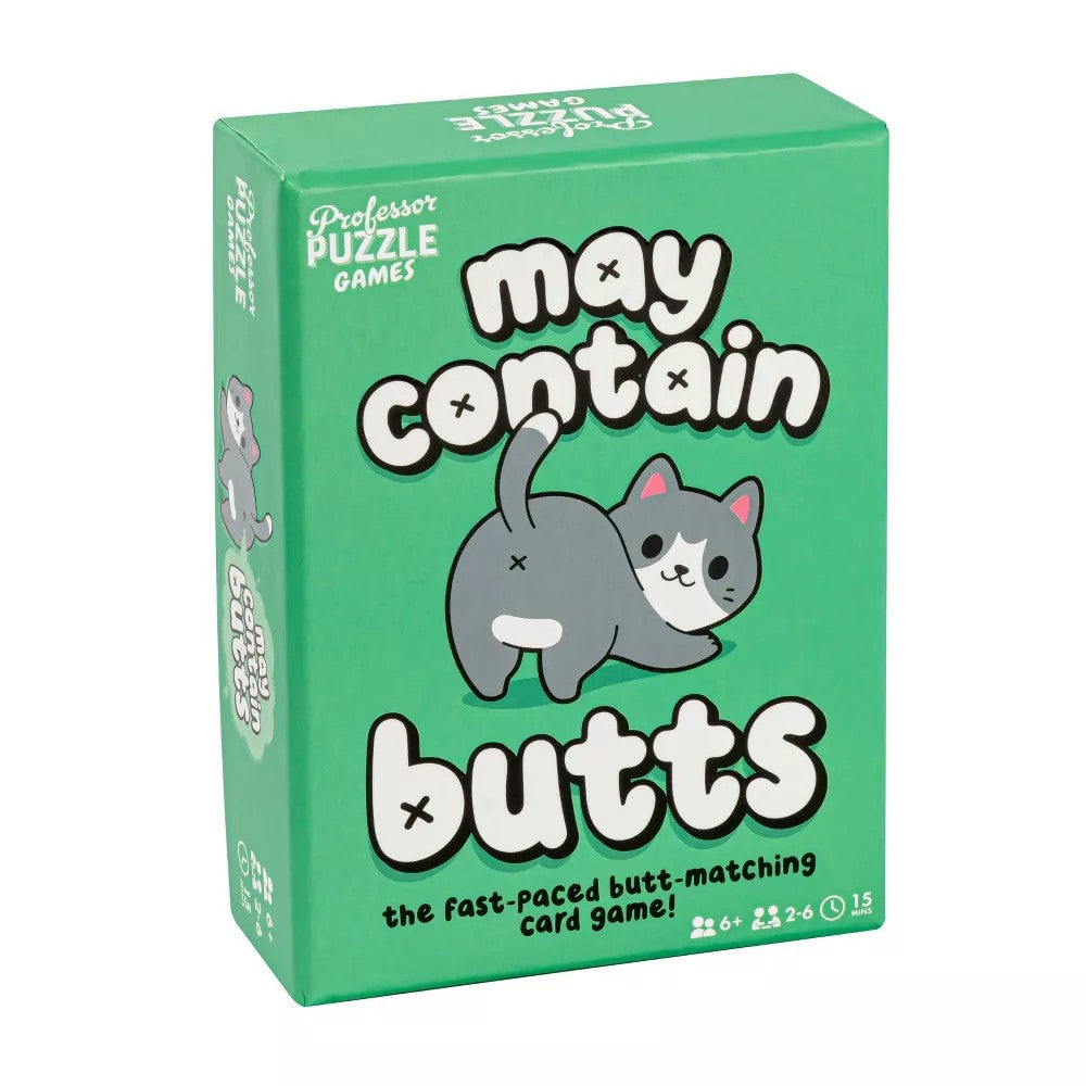 PREORDER May Contain Butts Card Game
