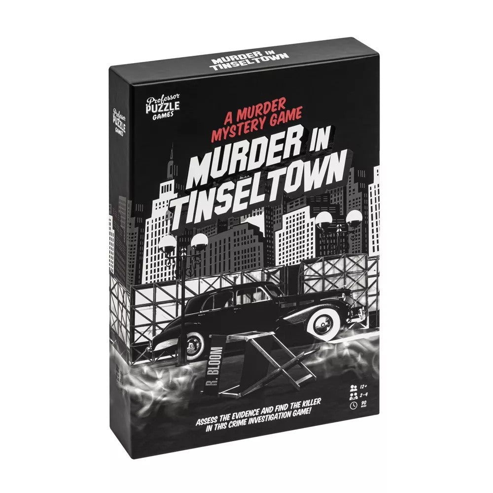 Murder In Tinseltown Crime Gam