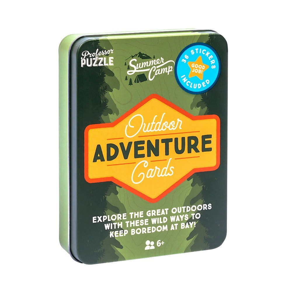 PREORDER Outdoor Adventure Cards