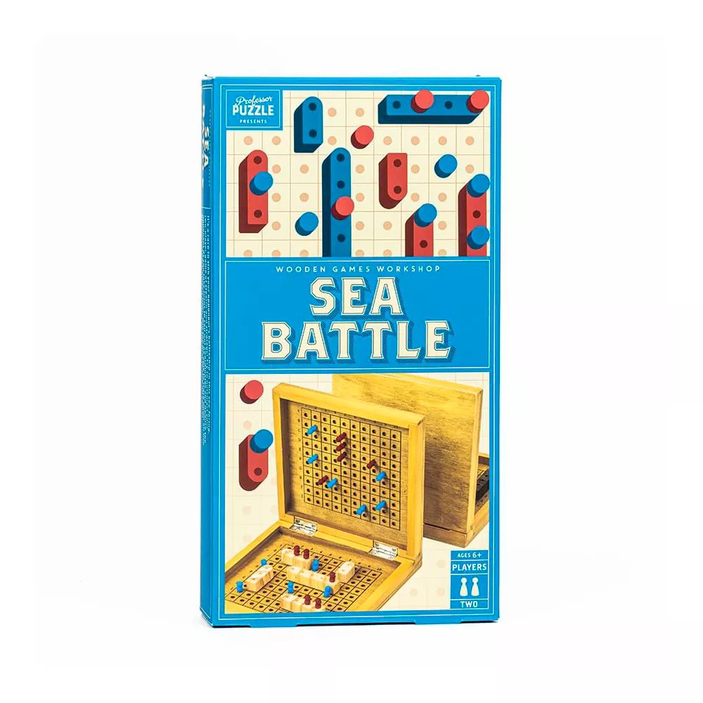 PREORDER Sea Battle (Wood Games W/Shop)