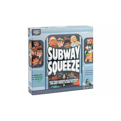 Subway Squeeze Strategy Game