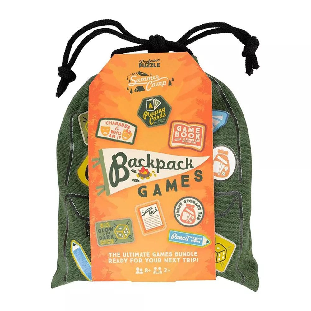 Summer Camp Backpack Games