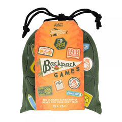Summer Camp Backpack Games