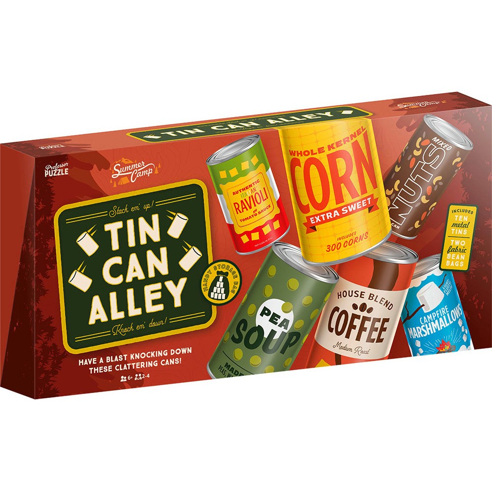 Summer Camp Tin Can Alley