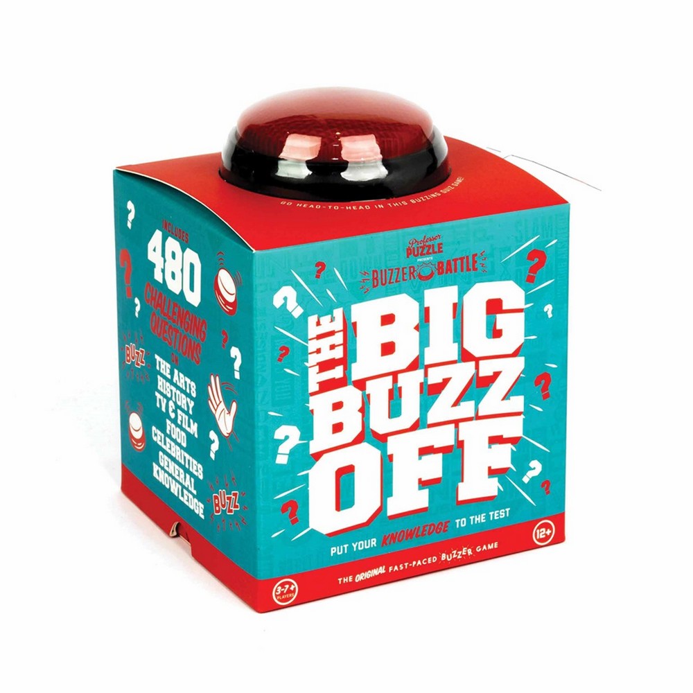 The Big Buzz Off Buzzer Battle