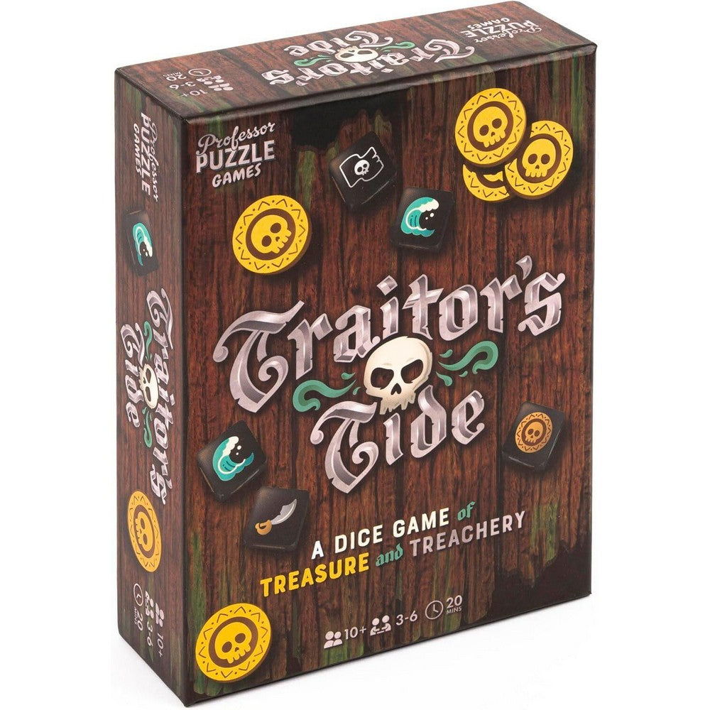 Traitors Tide Dice& Card Game