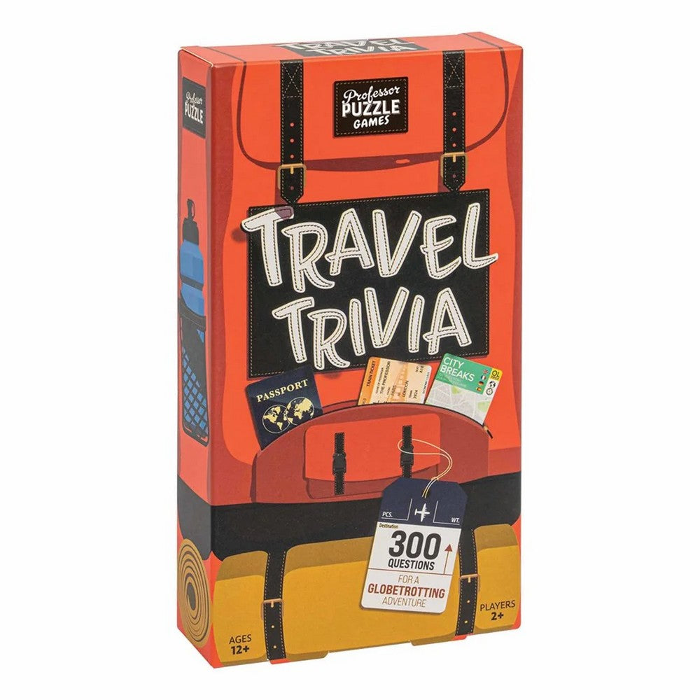 PREORDER Travel Trivia Card Game
