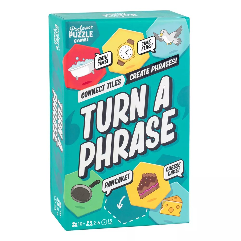 PREORDER Turn A Phrase Quick-Fire Game