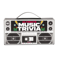 Ultimate Music Trivia Card Gm;