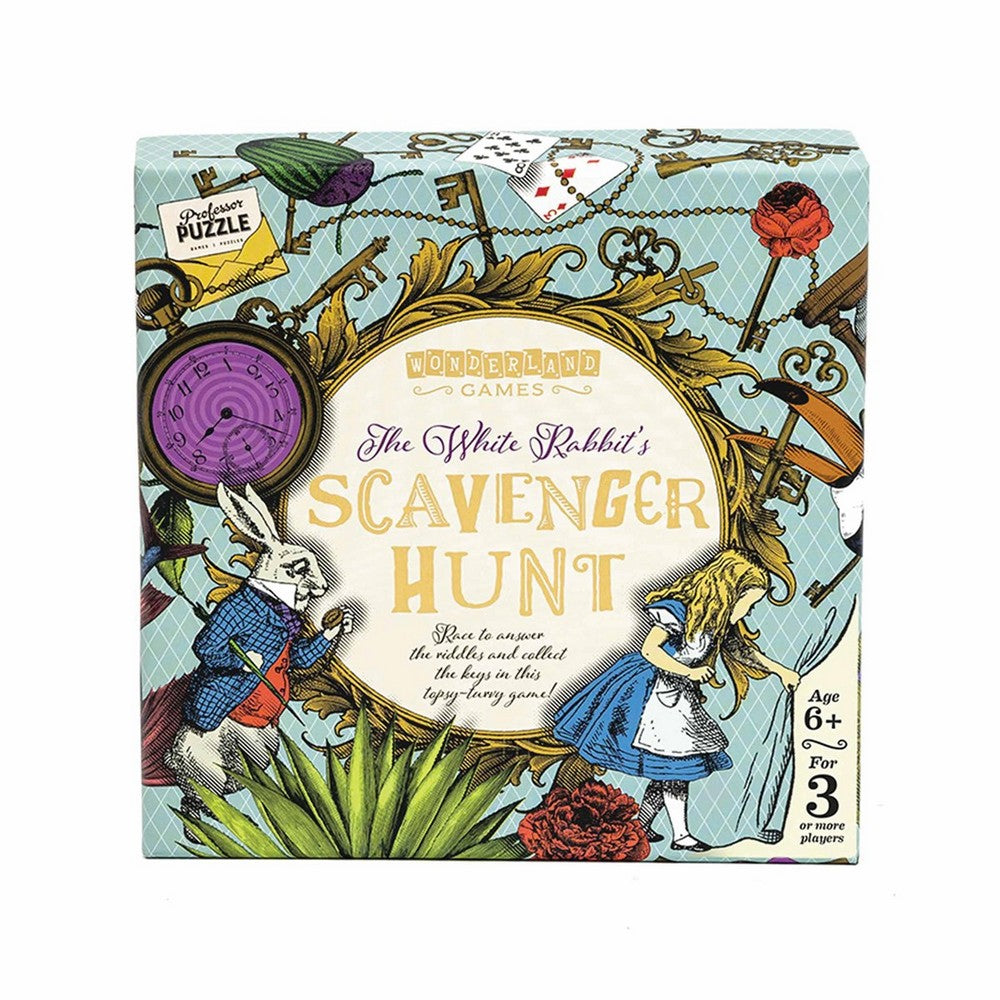 PREORDER White Rabbits Scavenger Hunt