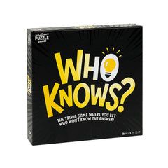 Who Knows? You Bet You Know;