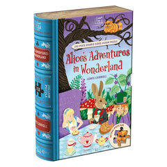 PREORDER Puzzle - Professor Puzzle - Alice Wonderld;252Pc Dbl;Sided