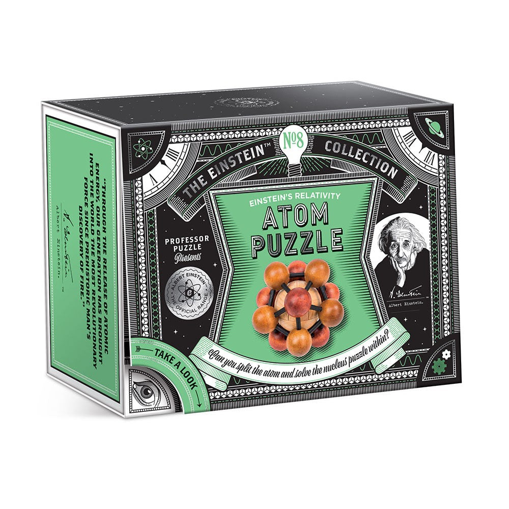 Puzzle - Professor Puzzle - Einsteins Atom Puzzle