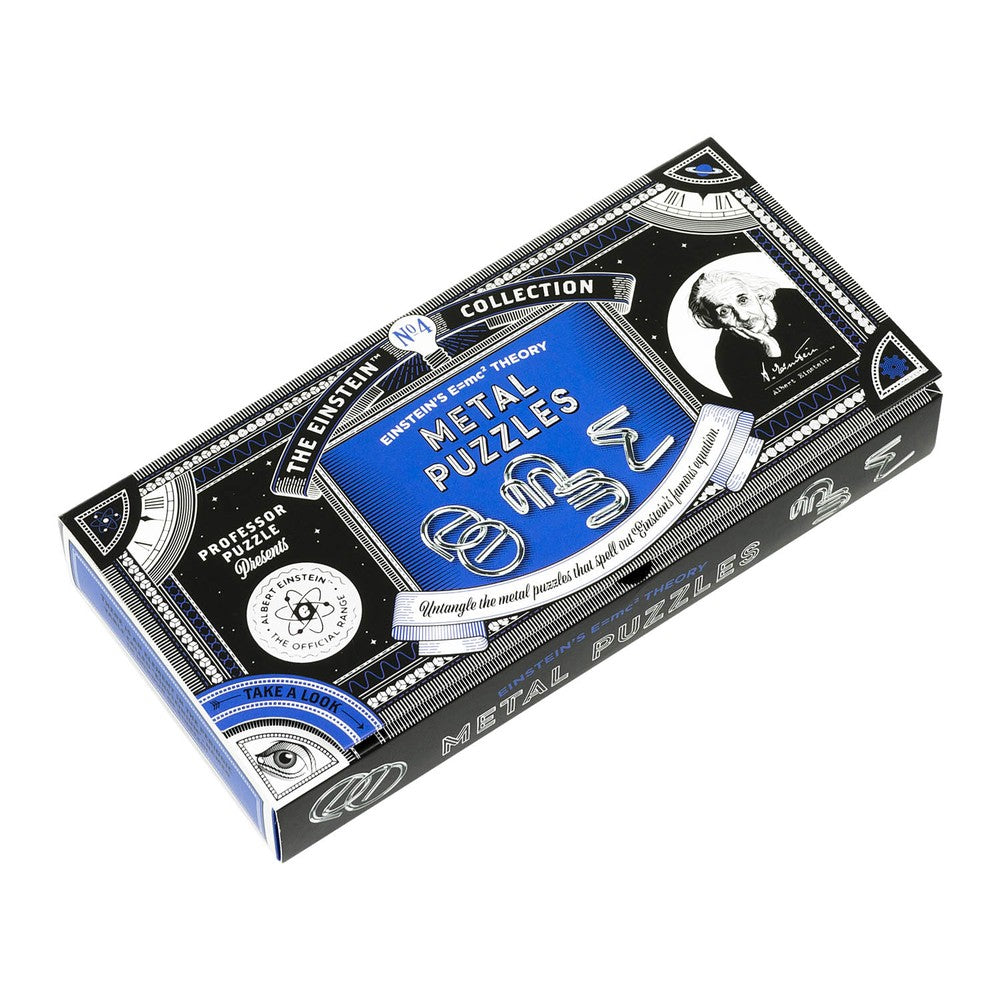 Puzzle - Professor Puzzle - Einsteins E=Mc2 Metal Puzzles