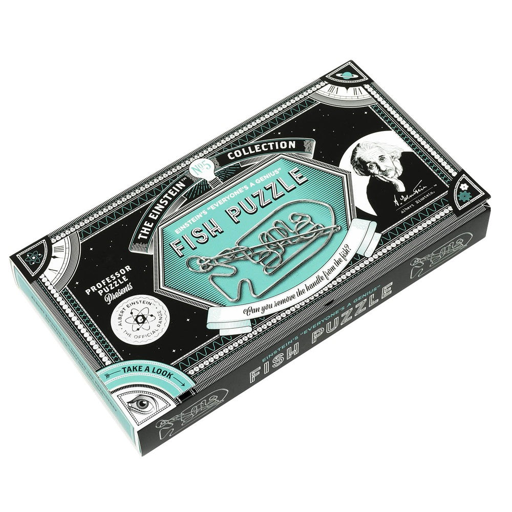 Puzzle - Professor Puzzle - Einsteins Fish Puzzle