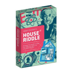 Puzzle - Professor Puzzle - Einsteins House Riddle