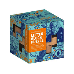 Puzzle - Professor Puzzle - Einsteins Letter Block Puzzle