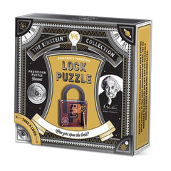 Puzzle - Professor Puzzle - Einsteins Lock Puzzle