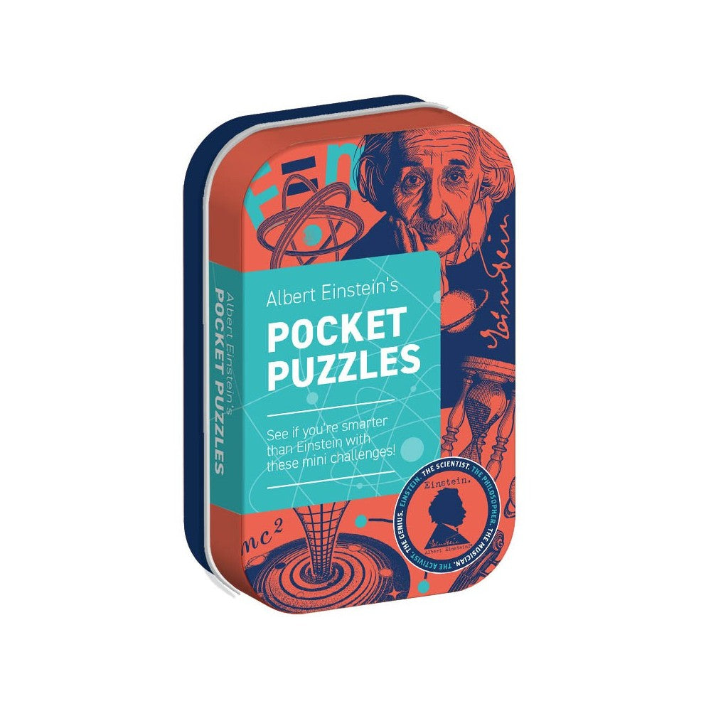Puzzle - Professor Puzzle - Einsteins Pocket Puzzles