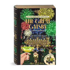 PREORDER Puzzle - Professor Puzzle - Great Gatsby 252Pc Dbl;Sided