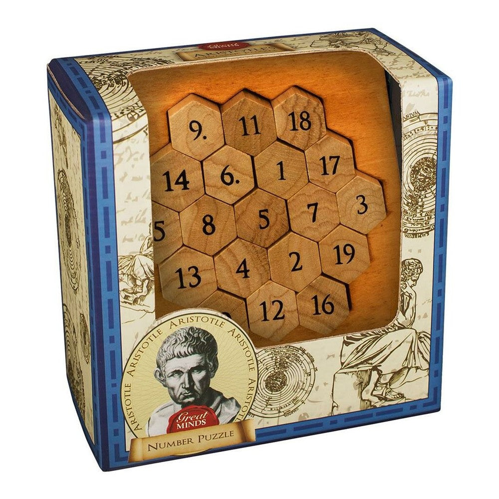 Puzzle - Professor Puzzle - Great Minds Aristotles Number