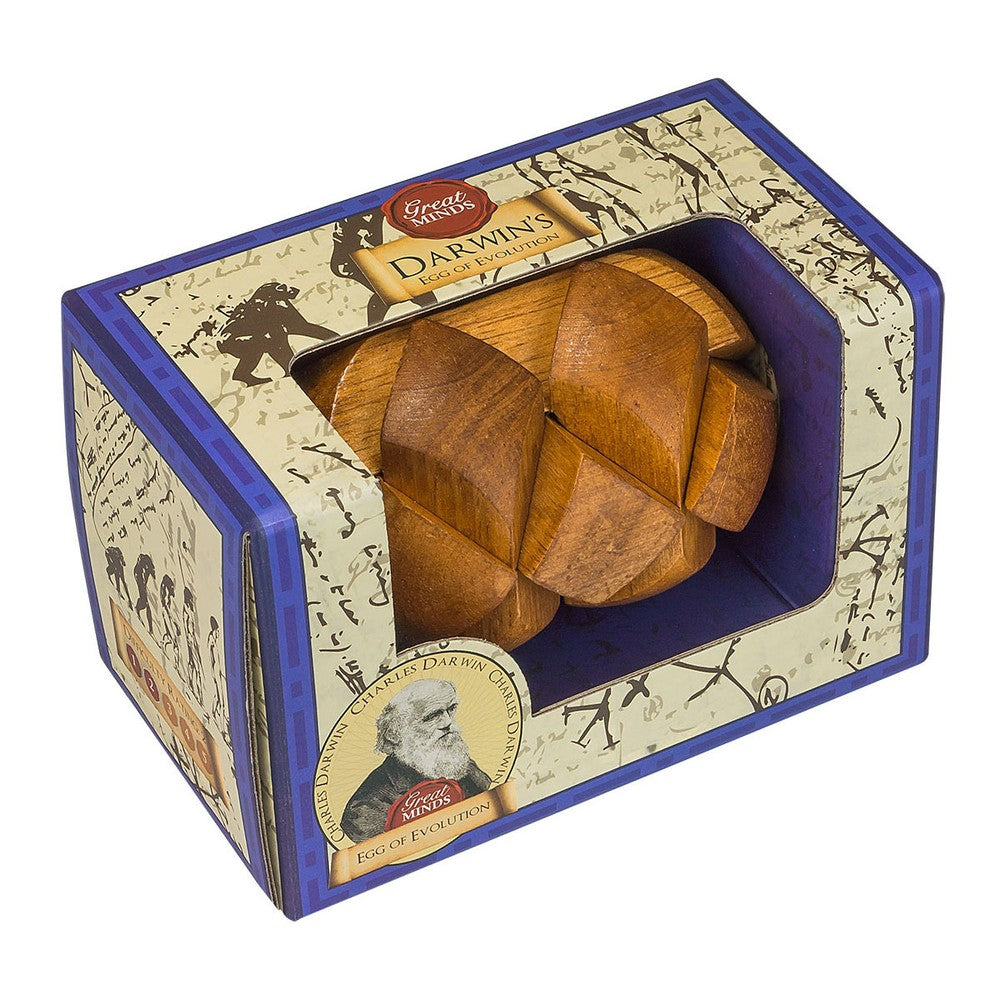 Puzzle - Professor Puzzle - Great Minds Darwins Egg Of Re
