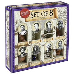 Puzzle - Professor Puzzle - Great Minds Set Of 8