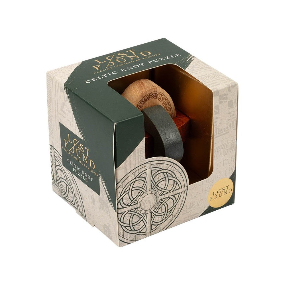 Puzzle - Professor Puzzle - Lost & Found Celtic Knot Puzzl