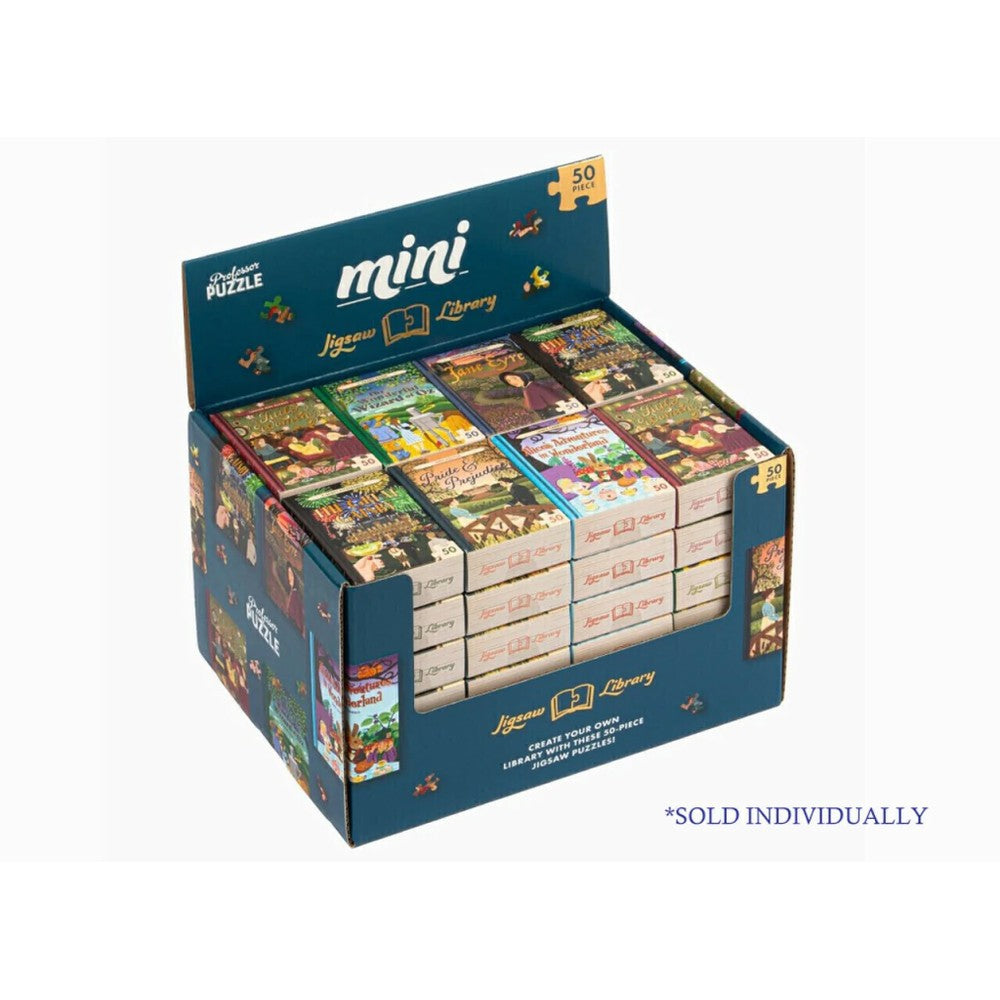 PREORDER Puzzle - Professor Puzzle - Mini Jigsaw Library Display 48
