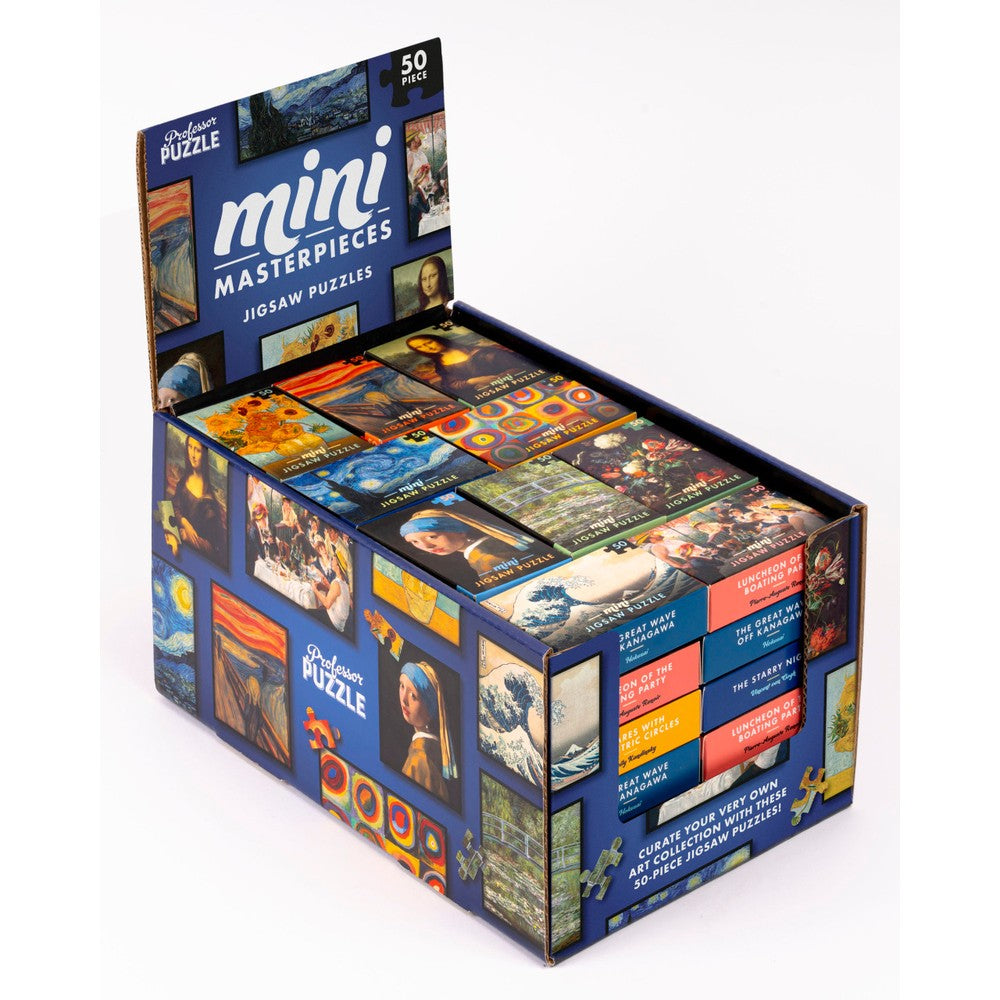 Puzzle - Professor Puzzle - Mini Masterpiece 60Pc Display