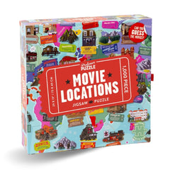 Puzzle - Professor Puzzle - Movie Locations 1000Pc