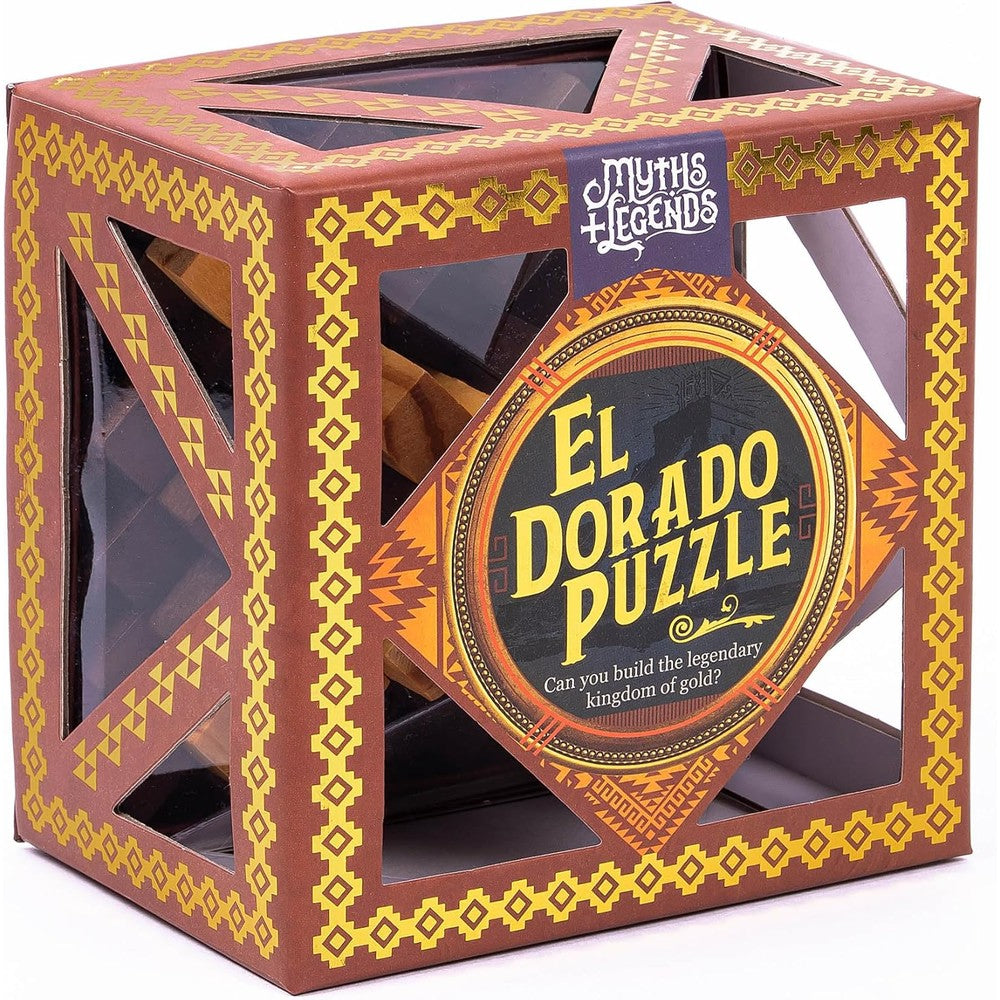 Puzzle - Professor Puzzle - Myths & Legends El Dorado Puz;