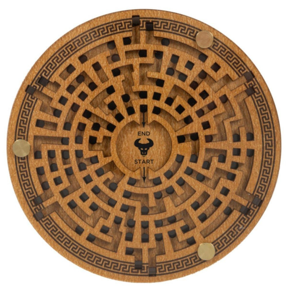 PREORDER Puzzle - Professor Puzzle - Myths & Legends Minotaur Labry