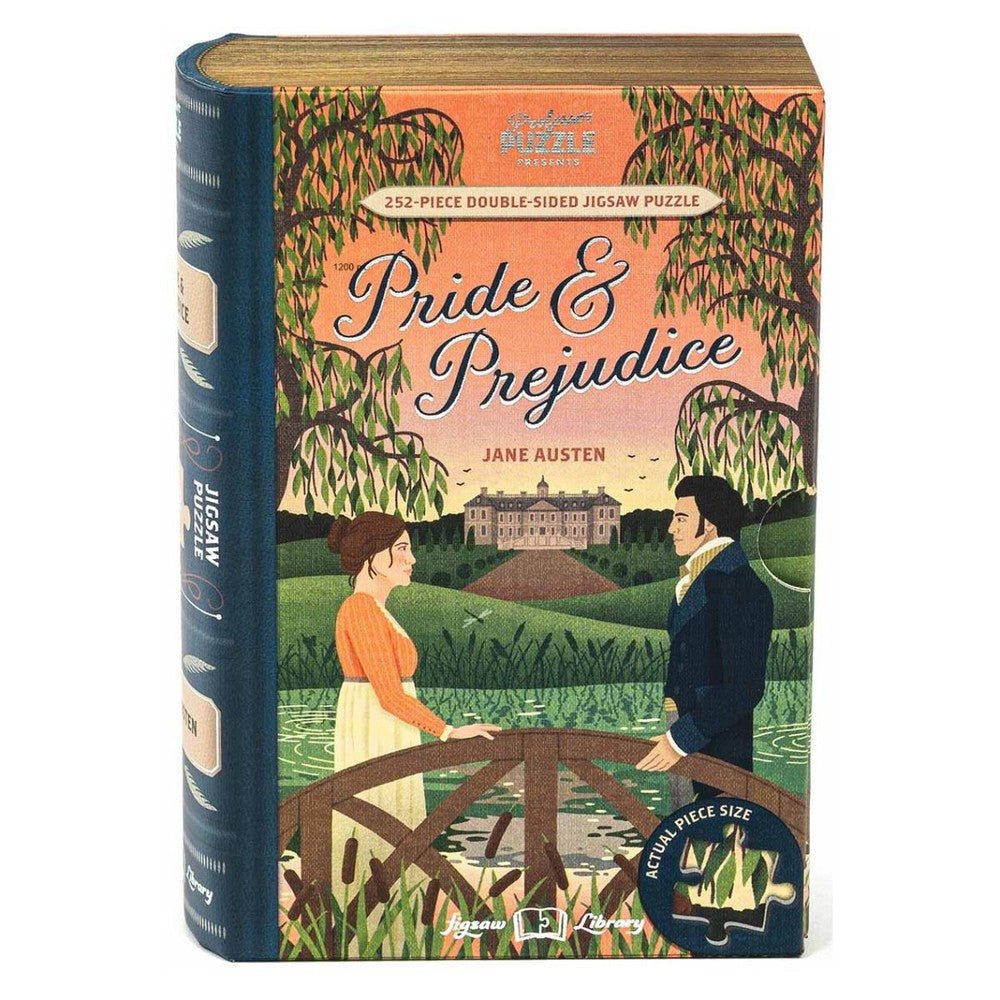 Puzzle - Professor Puzzle - Pride & Prejud;252Pc Dbl;Sided