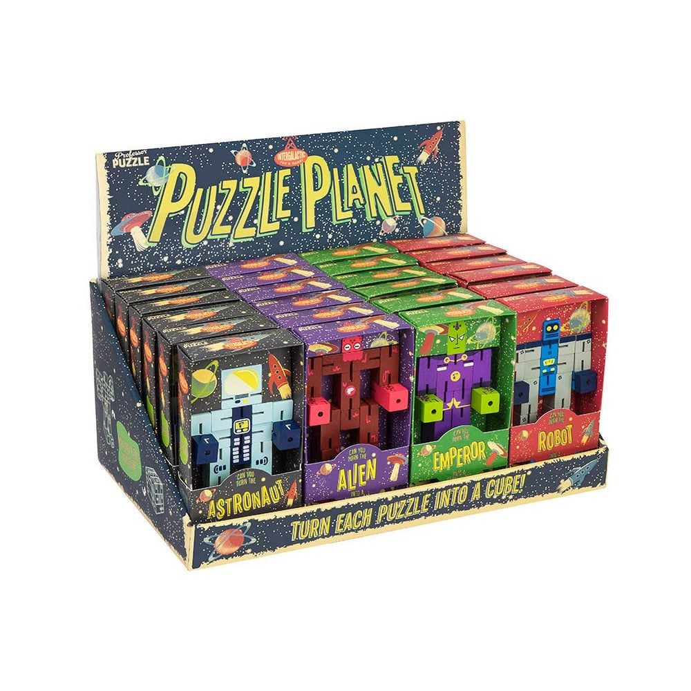 Puzzle - Professor Puzzle - Puzzle Planet Puzzles Asstd