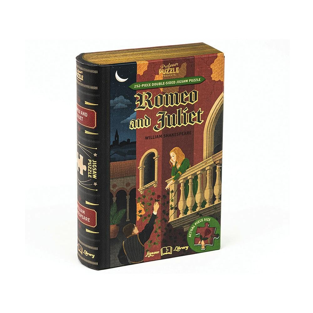 PREORDER Puzzle - Professor Puzzle - Romeo & Juliet 252Pc Dbl;Sided