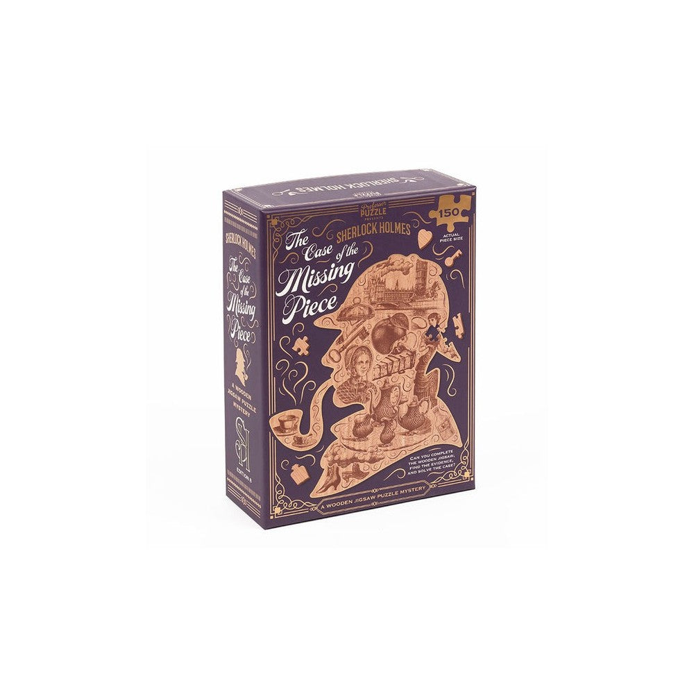 Puzzle - Professor Puzzle - Sherlock Holmes Missing Piece