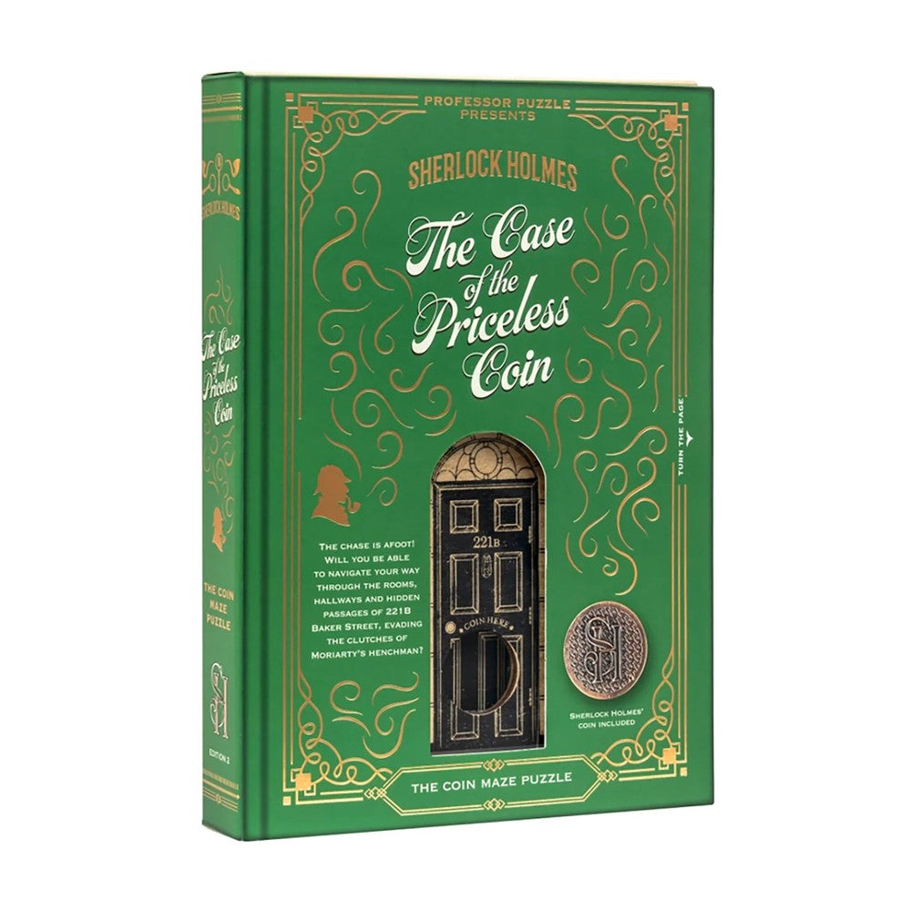 Puzzle - Professor Puzzle - Sherlock Holmes Priceless Coin