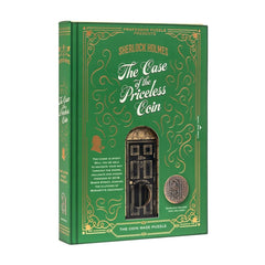 Puzzle - Professor Puzzle - Sherlock Holmes Priceless Coin