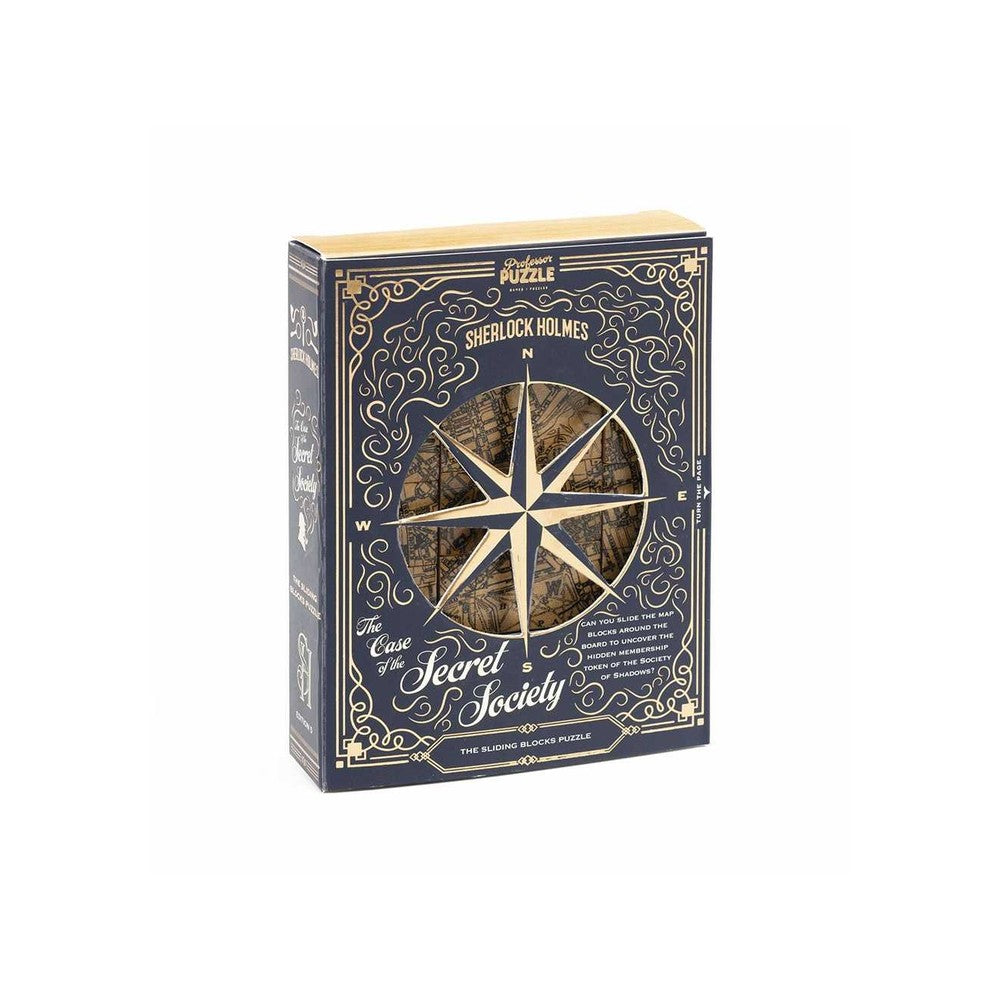 Puzzle - Professor Puzzle - Sherlock Holmes Secret Society