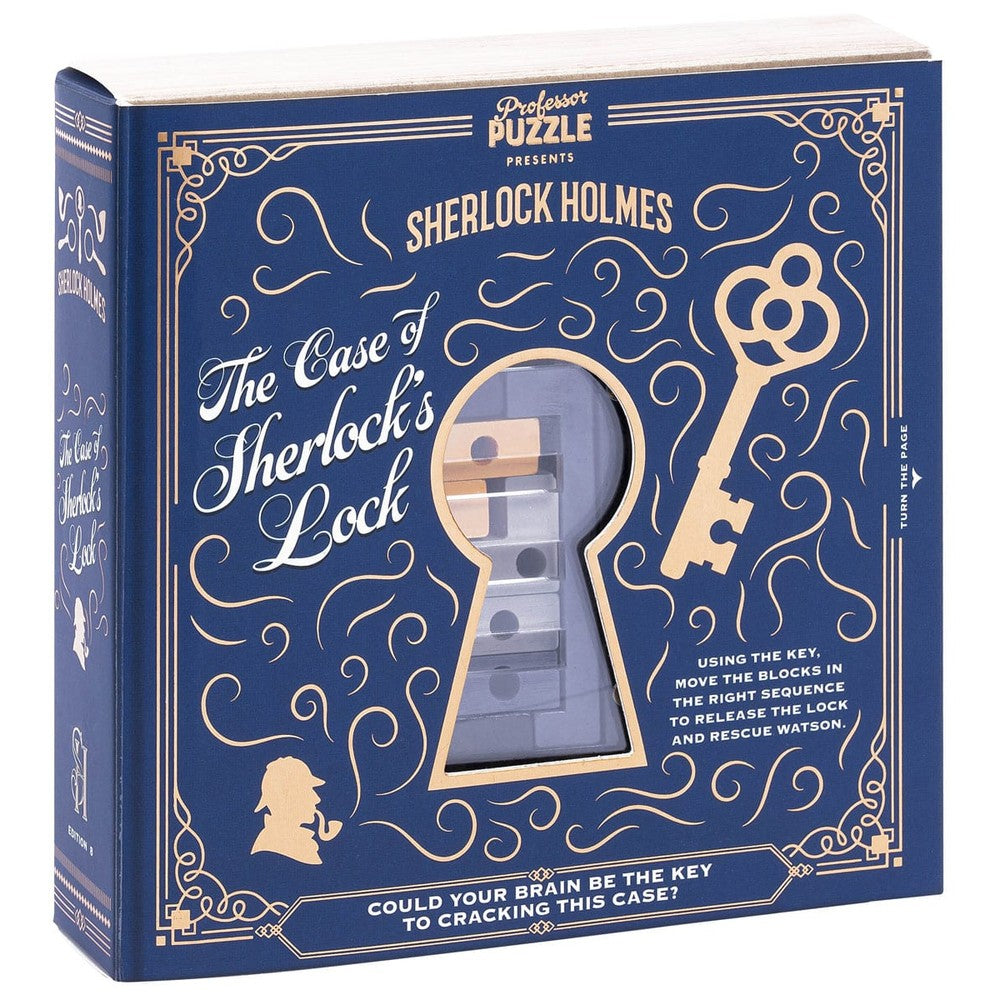 Puzzle - Professor Puzzle - Sherlock Holmes Sherlocks Lock