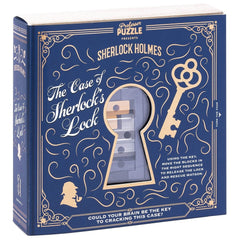Puzzle - Professor Puzzle - Sherlock Holmes Sherlocks Lock